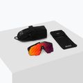 SCICON Aeroshade Kunken crystal gloss/scnpp monogram multimirror red cycling glasses EY31130700 7
