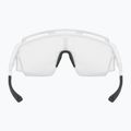 SCICON Aerowatt white gloss/scnpp photocromic silver cycling glasses EY37010800 5