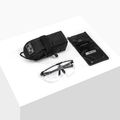 SCICON Aerowatt white gloss/scnpp photocromic silver cycling glasses EY37010800 6