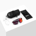 SCICON Aerowatt crystal gloss/scnpp multimirror red cycling glasses EY37060700 6