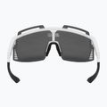 SCICON Aerowatt Foza white gloss/scnpp multimirror silver cycling glasses EY38080800 5