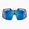 SCICON Aerowatt Foza crystal gloss/scnpp multimirror blue cycling glasses EY38030700 3