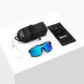 SCICON Aerowatt Foza crystal gloss/scnpp multimirror blue cycling glasses EY38030700 6