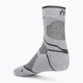 Mico Medium Weight Extra Dry Trek Crew grey trekking socks CA03058 2