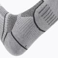 Mico Medium Weight Extra Dry Trek Crew grey trekking socks CA03058 3