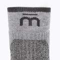Mico Medium Weight Extra Dry Trek Crew grey trekking socks CA03058 4