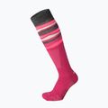Women's ski socks Mico Light Weight Superthermo Natural Merino Ski fucsia