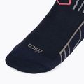 Women's ski socks Mico Medium Weight Warm Control Ski blu 3