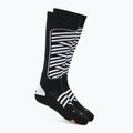 Ski socks Mico Heavy Weight Superthermo Primaloft Merino Ski nero bianco
