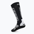 Ski socks Mico Heavy Weight Superthermo Primaloft Merino Ski nero bianco 2