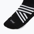 Ski socks Mico Heavy Weight Superthermo Primaloft Merino Ski nero bianco 3