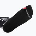 Ski socks Mico Heavy Weight Superthermo Primaloft Merino Ski nero bianco 4