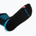 Ski socks Mico Heavy Weight Superthermo Primaloft Merino Ski nero turchese 4