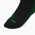 Ski socks Mico Heavy Weight Superthermo Primaloft Merino Ski nero verde fluo 3