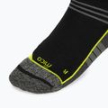Ski socks Mico Medium Weight Superthermo Natural Marino Ski nero/giallo fluo 3
