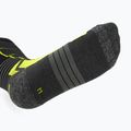 Ski socks Mico Medium Weight Superthermo Natural Marino Ski nero/giallo fluo 4
