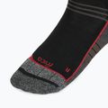 Ski socks Mico Medium Weight Superthermo Natural Marino Ski nero/rosso 3