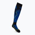 Mico Medium Weight Warm Control Ski Touring socks blue CA00281