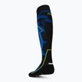 Mico Medium Weight Warm Control Ski Touring socks blue CA00281 2
