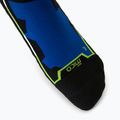 Mico Medium Weight Warm Control Ski Touring socks blue CA00281 3