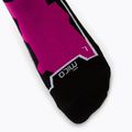 Mico Medium Weight Warm Control Ski Touring socks pink CA00281 3