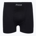 Men's Mico P4P Skintech Odor Zero Ionic+ thermal boxers black IN01789