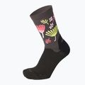 Women's trekking socks Mico Light Weight Extra Dry Light Hike Crew brown CA03066