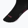 Women's ski socks Mico Light Weight Superthermo Natural Merino Ski nero/fucsia fluo 3