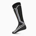 Ski socks Mico Light Weight Odor Zero X-Static Ski nero/anthracite 2
