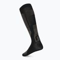 Ski socks Mico Light Weight Superthermo Natural Merino Ski nero girgio 2