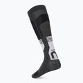 Ski socks Mico Light Weight Superthermo Natural Merino Ski antracite mel 2