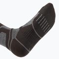 Mico Medium Weight Extra Dry Trek Long grey trekking socks CA03057 3