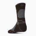 Mico Medium Weight Trek Crew Extra Dry grey trekking socks CA03058 2