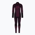 Children's thermal underwear Mico Extra Dry Kit black/pink BX02826