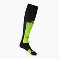 Mico Light Weight Extra Dry Ski Touring socks black/yellow CA00280