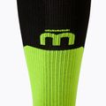 Mico Light Weight Extra Dry Ski Touring socks black/yellow CA00280 3