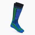 Ski socks Mico Light Weight Odor Zero X-Static Ski blu