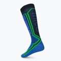 Ski socks Mico Light Weight Odor Zero X-Static Ski blu 2