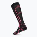 Ski socks Mico Medium Weight Warm Control Ski nero fucsia fluo 2