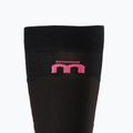 Ski socks Mico Medium Weight Warm Control Ski nero fucsia fluo 3