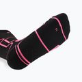 Ski socks Mico Medium Weight Warm Control Ski nero fucsia fluo 4