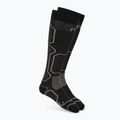 Ski socks Mico Medium Weight Warm Control Ski nero grigio