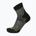 Mico Light Weight Extra Dry Hike Crew trekking socks black CA03069