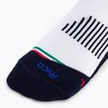 Mico Medium Weight M1 Ski Socks white and blue CA00102 3
