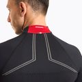 Men's Mico M1 Mock Neck thermal T-shirt black IN07021 4