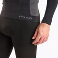 Men's Mico M1 Mock Neck thermal T-shirt black IN07021 5