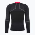 Men's Mico M1 Mock Neck thermal T-shirt black IN07021 7