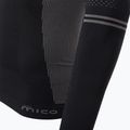 Men's Mico M1 Mock Neck thermal T-shirt black IN07021 8