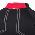 Men's Mico M1 Mock Neck thermal T-shirt black IN07021 9