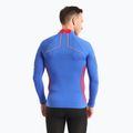 Men's thermal active sweatshirt Mico M1 Mock Neck cobalto 2